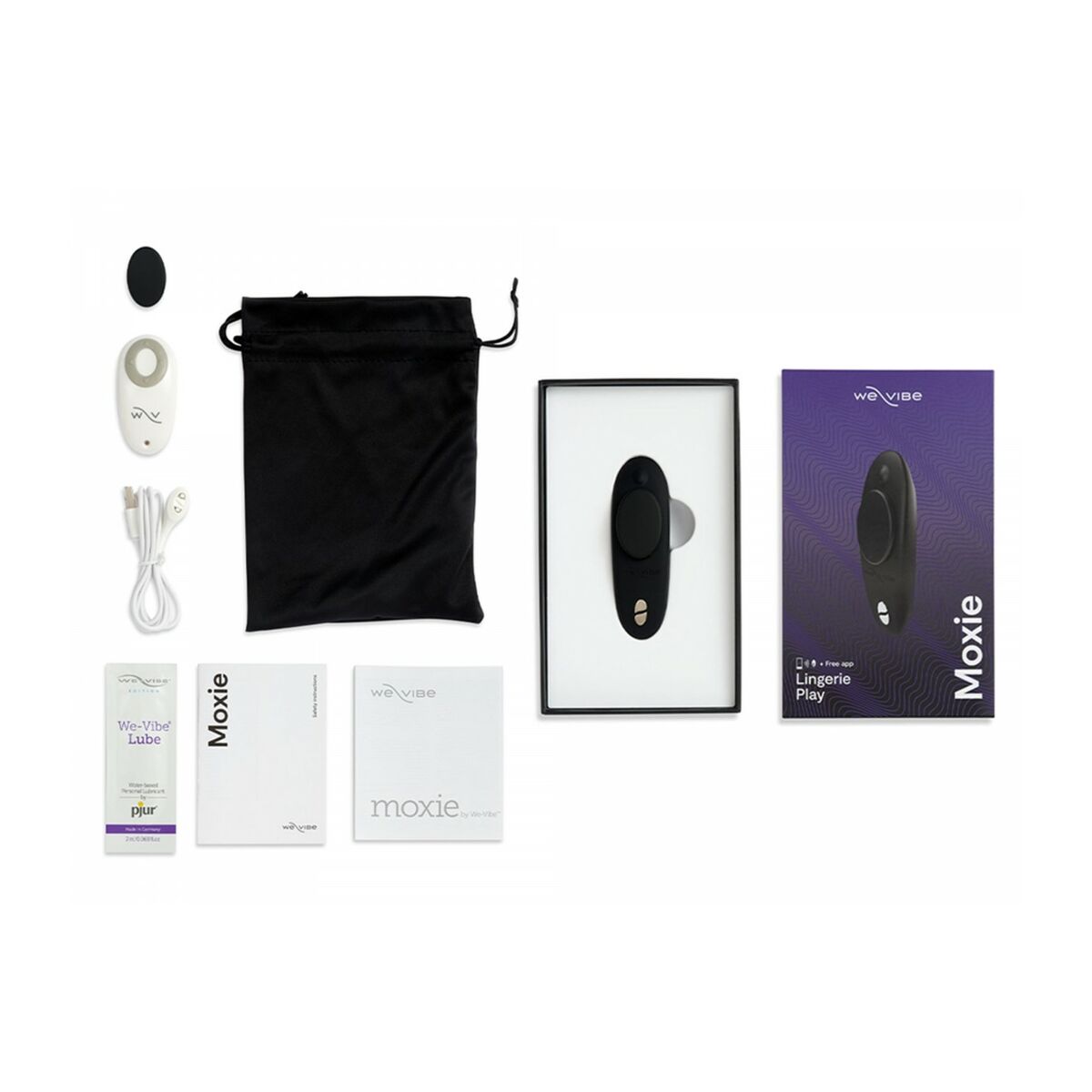 Vibrator We-Vibe Svart